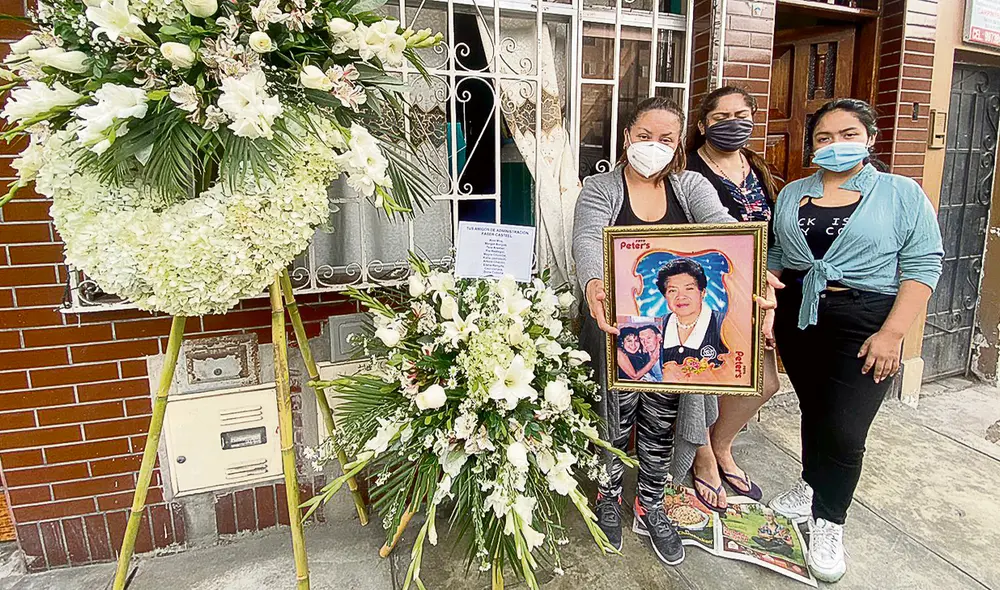 Una tragedia. Los deudos piden ayuda para salvar a otros dos miembros de la familia. Foto: difusión Una tragedia. Los deudos piden ayuda para salvar a otros dos miembros de la familia. Foto: difusión