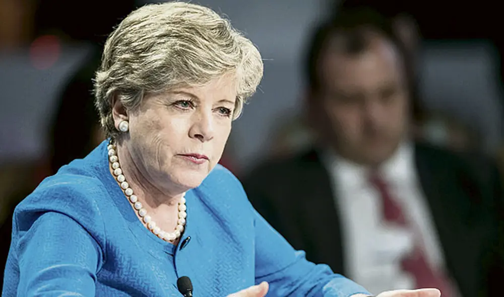 Economista. Alicia Bárcena, secretaria general de la CEPAL. Foto: difusión Economista. Alicia Bárcena, secretaria general de la CEPAL. Foto: difusión