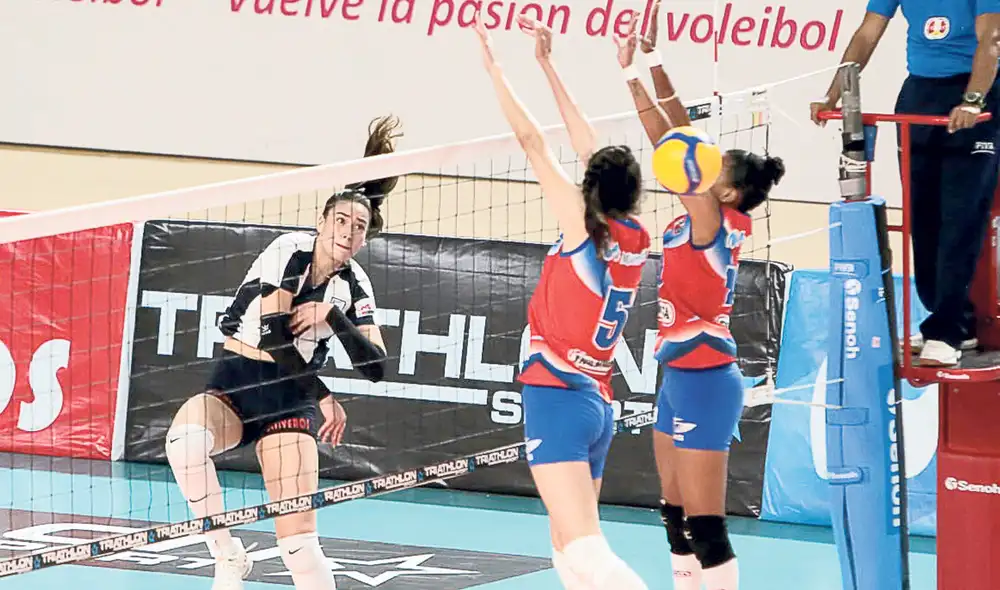 En pausa. La Liga Nacional Superior de Voleibol no podrá iniciarse el 27 de enero y existe preocupación por los plazos establecidos por la FIVB. Foto: difusión