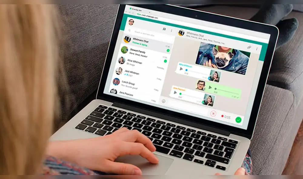 Las funciones de videollamada y llamada ya están activas para algunos usuarios de WhatsApp Web. Foto: WiPR Las funciones de videollamada y llamada ya están activas para algunos usuarios de WhatsApp Web. Foto: WiPR