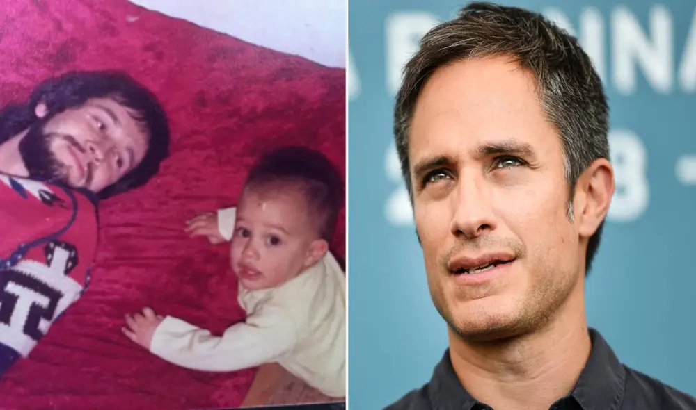 El padre del actor murió a causa de una fibrosis pulmonar a los 62 años. Foto: Gael García Bernal/Instagram, AFP