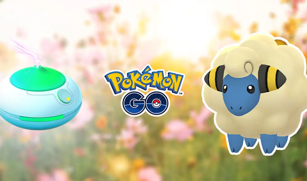 Día de Inciensos de Mareep que se celebra este domingo 24 de enero. Foto: Niantic