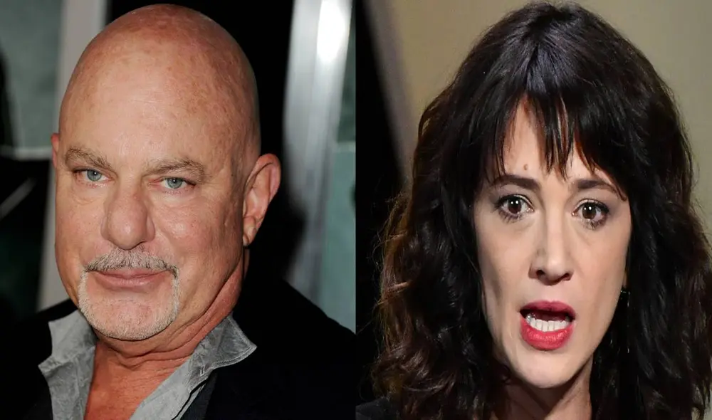 Asia Argento encabeza el movimiento #MeToo. Foto: composición AFP