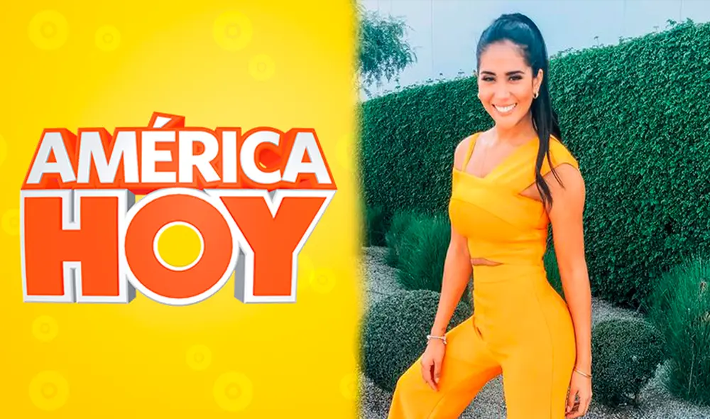 La ex chica reality asume la conducción de un programa por segunda vez en televisión. Foto: Instagram / América Hoy / Melissa Paredes La ex chica reality asume la conducción de un programa por segunda vez en televisión. Foto: Instagram / América Hoy / Melissa Paredes