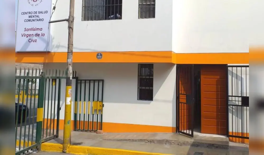 El Centro de Salud Mental Comunitario (CSMC) Virgen Santísima de la Cruz está ubicado en el distrito de Ate Vitarte. Foto: Minsa