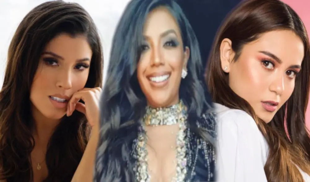 Yahaira Plasencia ve mucho potencial en sus colegas. Foto: Yahaira Plasencia/Instagram, Kate Candela/Instagram, Amy Gutiérrez/Instagram