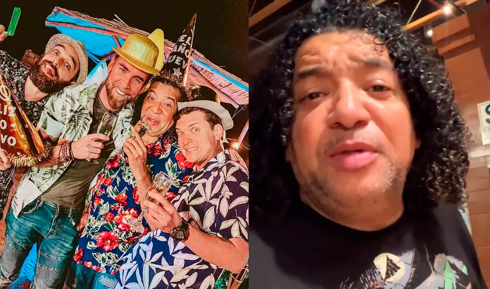 El humorista pasar al canal ATV junto a Jorge Benavides. Foto: Instagram / Noche de patas / Carlos Vílchez El humorista pasar al canal ATV junto a Jorge Benavides. Foto: Instagram / Noche de patas / Carlos Vílchez