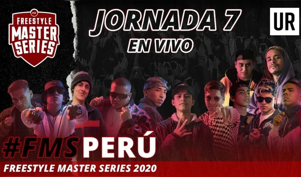 FMS Perú jornada 7 EN VIVO: horarios, batalla, tabla de posiciones y transmisión en directo.