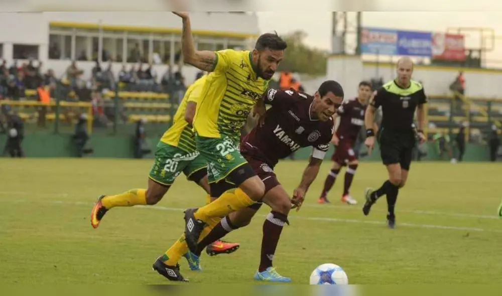 Lanús vs. Defensa y Justicia jugarán en el Estadio Mario Kempes de Córdoba. Foto: EFE Lanús vs. Defensa y Justicia jugarán en el Estadio Mario Kempes de Córdoba. Foto: EFE