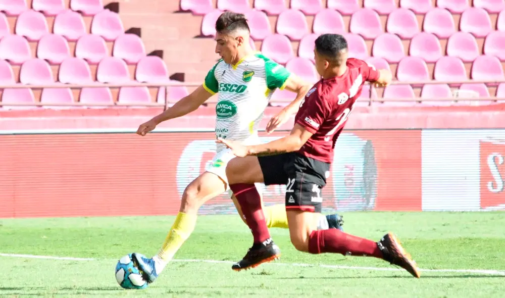Esta es la segunda final del torneo para Lanús y la primera para Defensa y Justicia. Foto: ClubDefensayJus/Twitter
