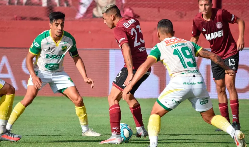Lanús y Defensa y Justicia se enfrentan desde las 5.00 p. m. (hora argentina). Foto: ClubLanus/Twitter Lanús y Defensa y Justicia se enfrentan desde las 5.00 p. m. (hora argentina). Foto: ClubLanus/Twitter