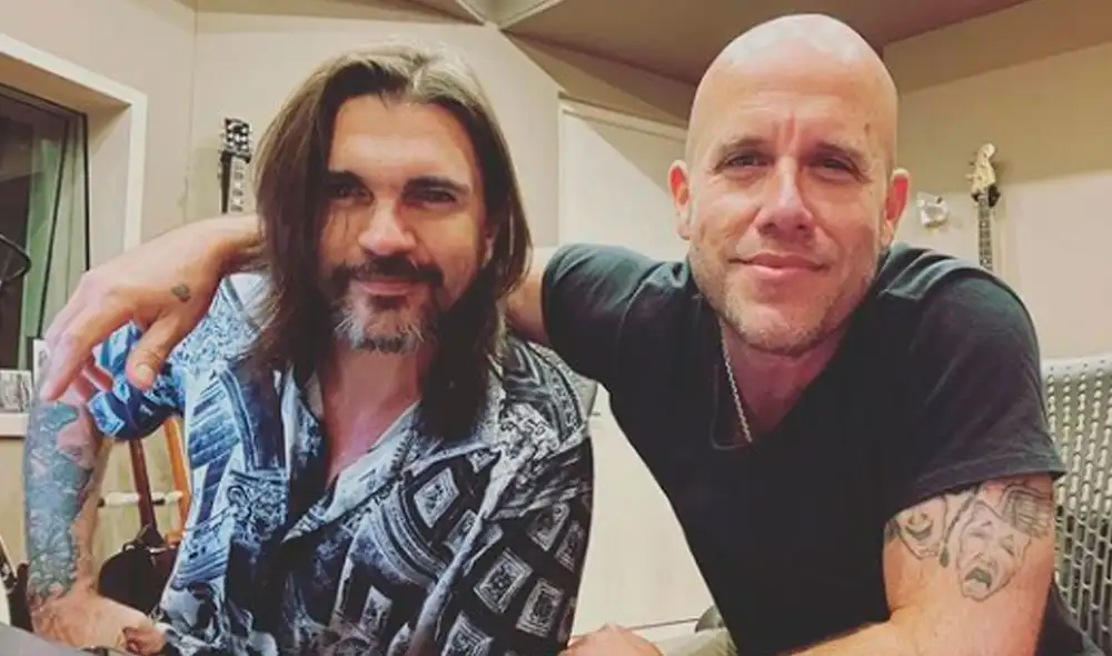 Gian Marco confirmó que compuso un tema con su colega colombiano Juanes. Foto: Gian Marco/Instagram