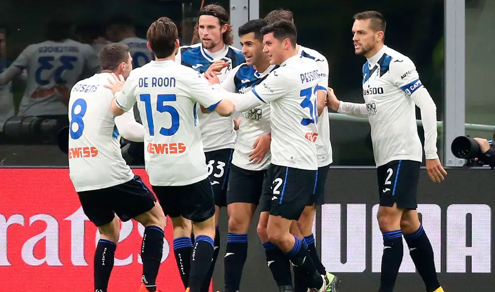 Atalanta le pasó por encima del AC Milan en San Siro en el marco de la fecha 19 de la Serie A de Italia. Foto EFE Atalanta le pasó por encima del AC Milan en San Siro en el marco de la fecha 19 de la Serie A de Italia. Foto EFE
