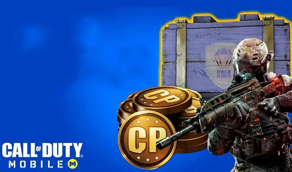 Los loot boxes son lotes de elementos que puedes comprar en la tienda de Call of Duty. Foto: Activision