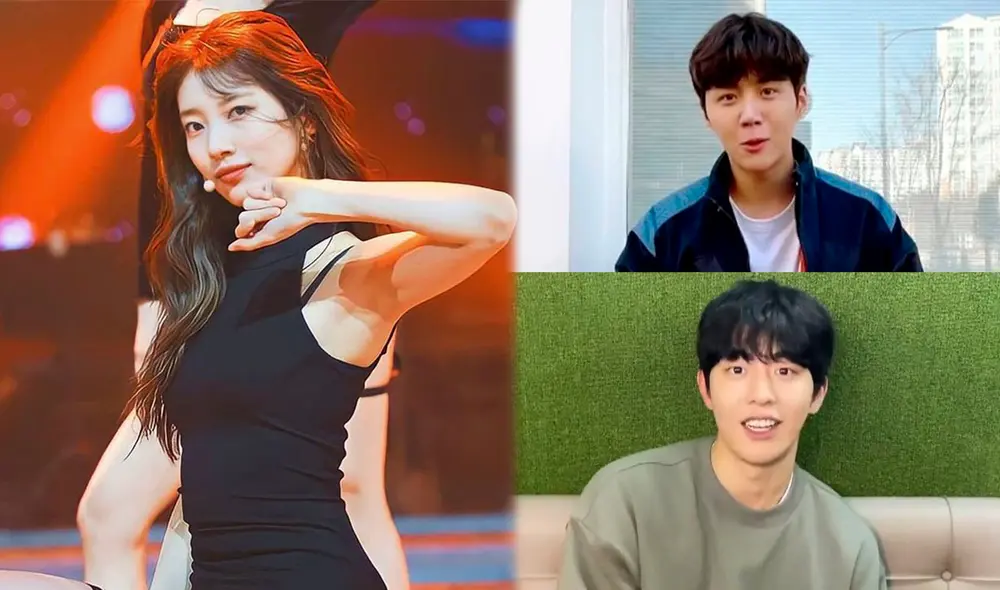 Suzy transmitió su concierto gratis por YouTube y tuvo saludos especiales de sus coprotagonistas . Foto: composición Soop/Kakao Tv Suzy transmitió su concierto gratis por YouTube y tuvo saludos especiales de sus coprotagonistas . Foto: composición Soop/Kakao Tv