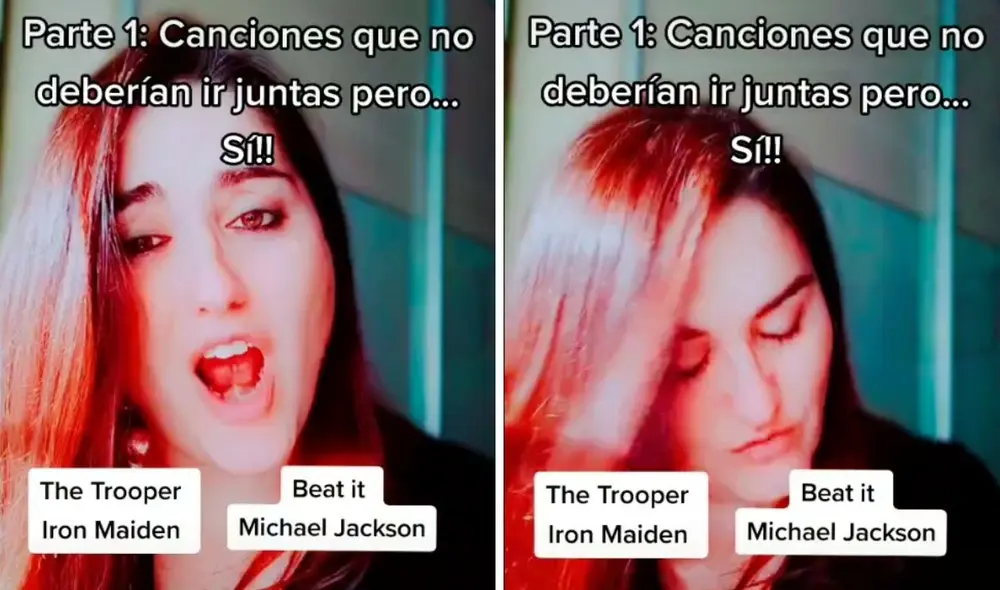 Una canción llena de energía. Foto: captura de TikTok / @xiconinagm