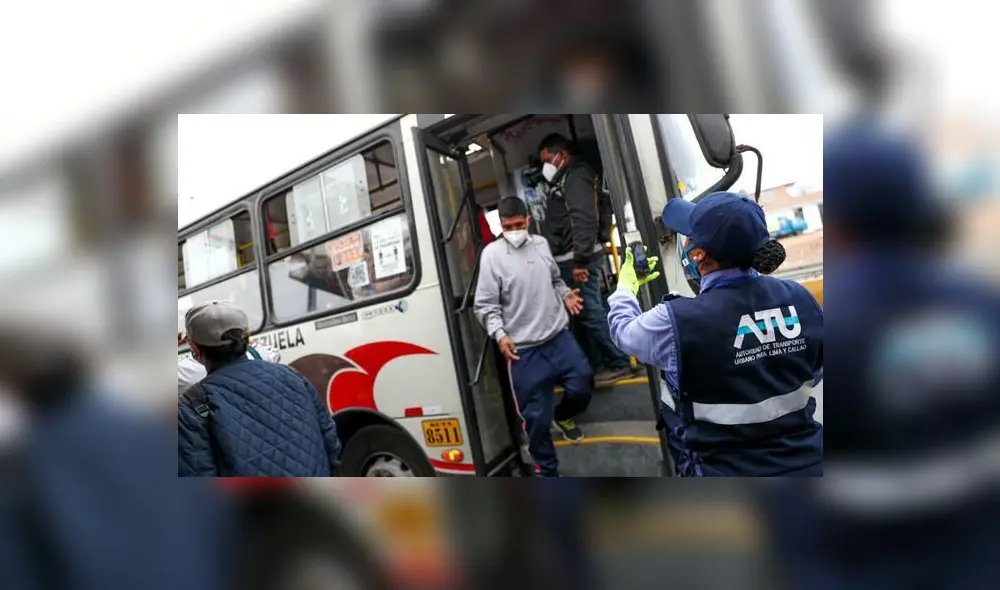 La ATU intensificó sus acciones de fiscalización en paraderos estratégicos. Foto: ATU La ATU intensificó sus acciones de fiscalización en paraderos estratégicos. Foto: ATU
