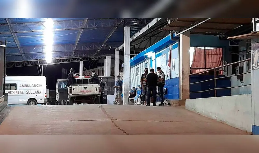 Sujeto fue llevado al hospital, pero falleció. Foto: La República Sujeto fue llevado al hospital, pero falleció. Foto: La República