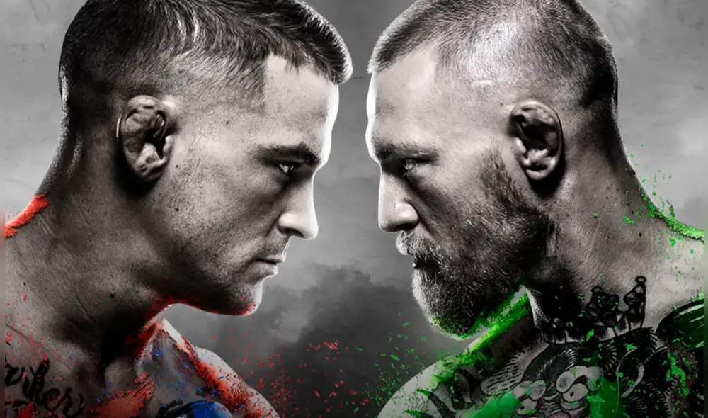 Conor McGregor se enfrenta a Dustin Poirier este sábado 23 de enero por el UFC 257. Foto: captura/@UFC