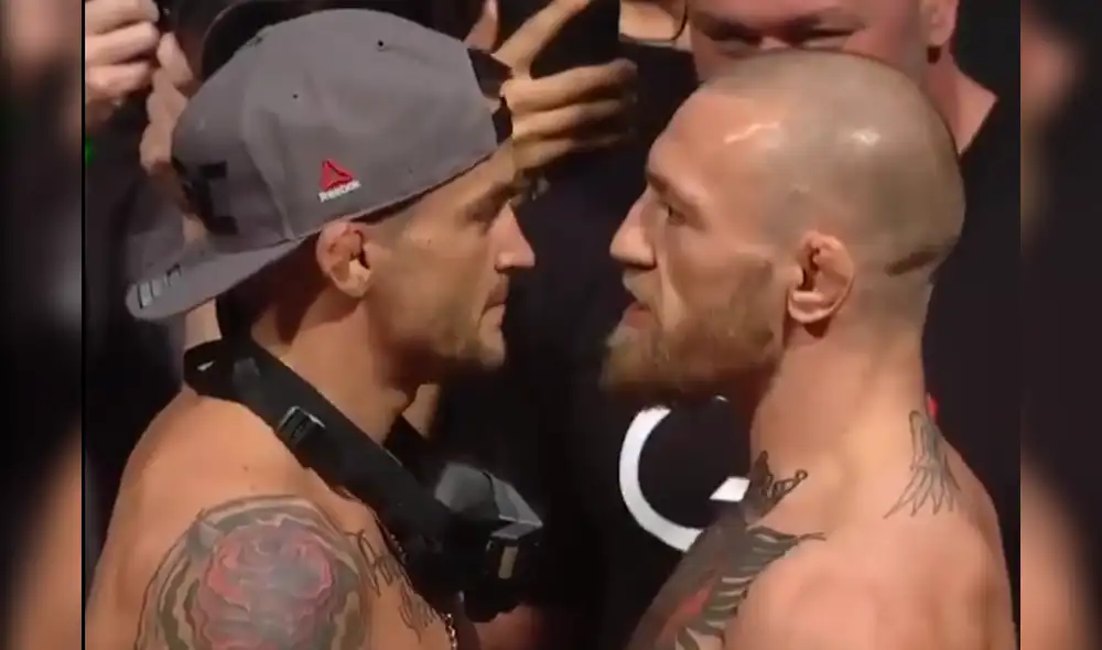 Sintoniza Fox Action para que puedas ver la pelea entre Conor McGregor y Dustin Poirier. Foto: captura/@UFC