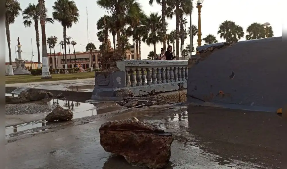 Fenómeno se prolongará hasta el martes 26 de febrero, según la Marina. Foto: María Pía Ponce/URPI-GLR Fenómeno se prolongará hasta el martes 26 de febrero, según la Marina. Foto: María Pía Ponce/URPI-GLR