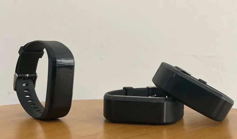 El brazalete se llama Heimdall y fue desarrollado por una start up nacional. Foto: Valhala