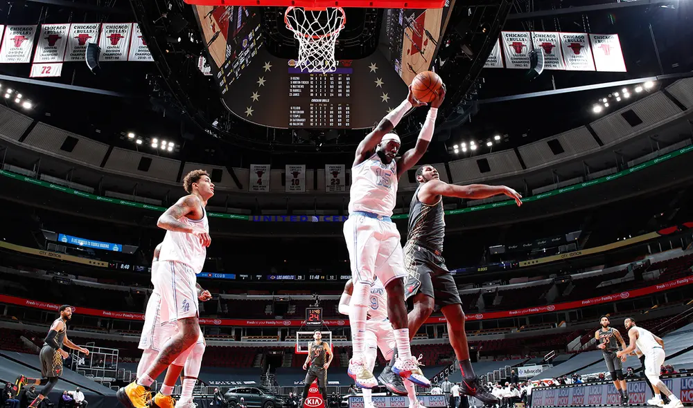 Los Angeles Lakers ha ganado 12 partidos en lo que de la temporada. Foto: AFP