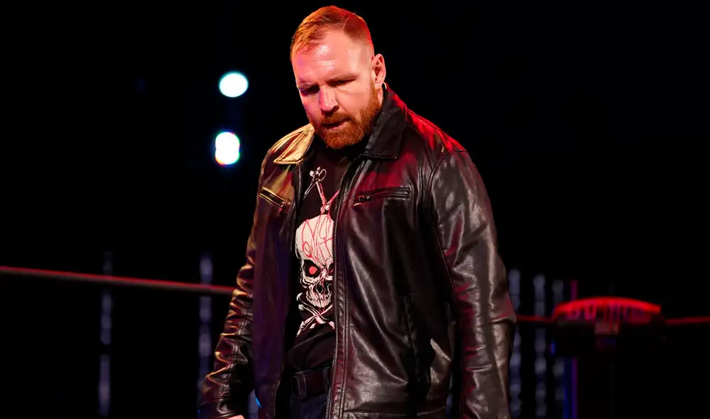 Jon Moxley se refiere a la WWE y de su presente en AEW. Foto: AEW