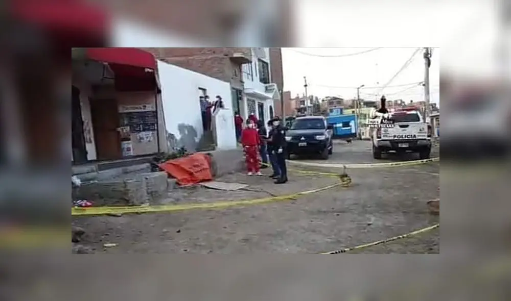 Vivienda quedó afectada por los explosivos. Foto: Central de Noticias Huaura