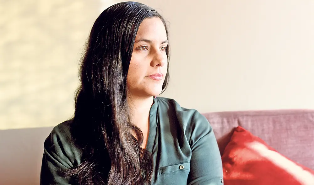 Mitos. Mendoza señala que desea desmontar cosas que se han dicho sobre su candidatura, como que está en contra de la inversión privada. Foto: LR