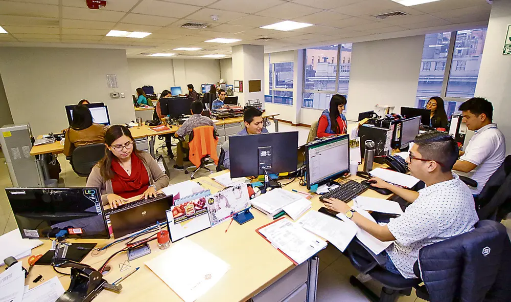 Situación. Solo el 16% de servidores está sindicalizado. Hasta antes del 2016 se registraban entre 80 y 100 convenios por año. Foto: La República