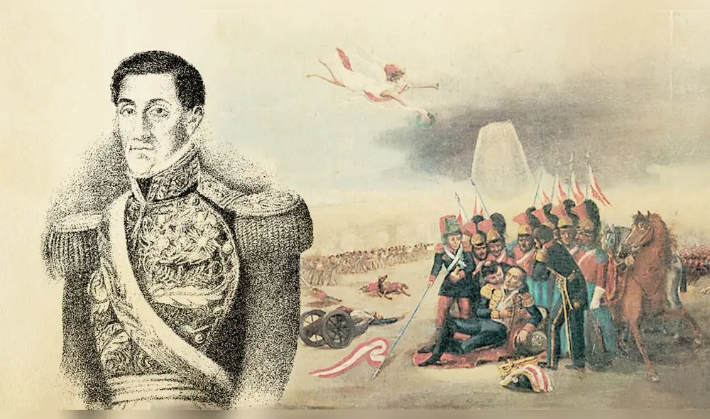 GENIO Y TRIFULCA HASTA LA SEPULTURA. Agustín Gamarra era presidente del Perú cuando murió en la batalla de Ingavi, en 1841. Veinte años antes, el militar cusqueño desertó de las filas realistas y se presentó ante José de San Martín en Huaura.