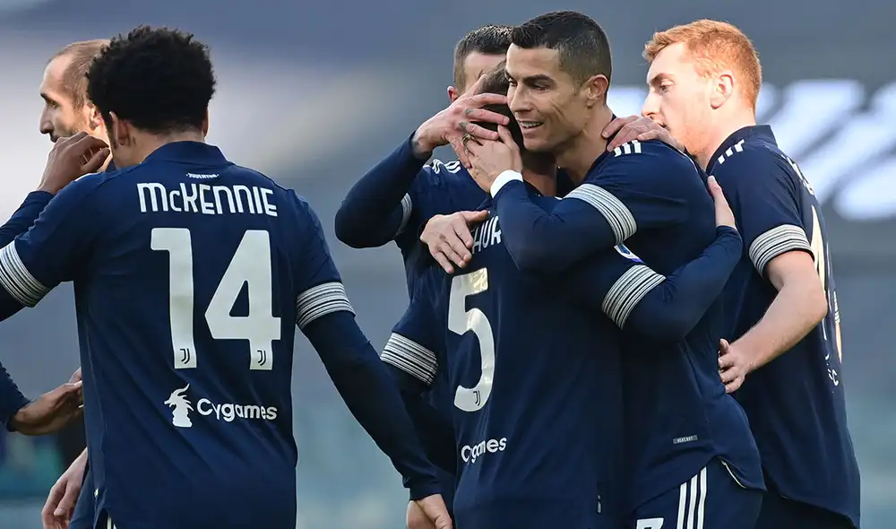 Con el triunfo sobre Bologna, Juventus suma 36 puntos y se ubica en el cuarto casillero de la Serie A italiana. Foto: AFP Con el triunfo sobre Bologna, Juventus suma 36 puntos y se ubica en el cuarto casillero de la Serie A italiana. Foto: AFP