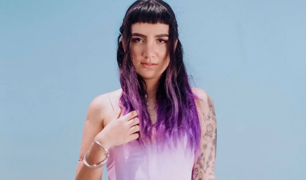 Naïa Valdez apuesta por la melancolía del amor frustrado en su canción "La luna". Foto: Naïa Valdez / Instagram Naïa Valdez apuesta por la melancolía del amor frustrado en su canción "La luna". Foto: Naïa Valdez / Instagram