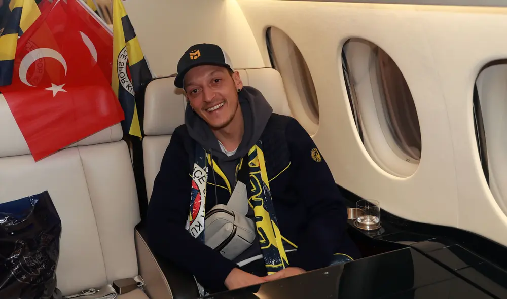 Mesut Özil jugó en el Real Madrid. Foto: AFP