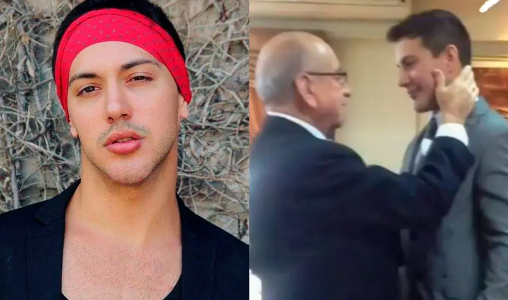 Jean Paul Santa María anunció el deceso de su padre con un emotivo mensaje de despedida en redes sociales. Foto: Jean Paul Santa María Instagram