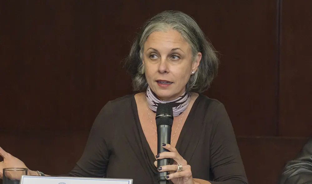 Leda M. Pérez, profesora e investigadora de la Universidad del Pacífico. Foto: Referencial / Universidad del Pacífico