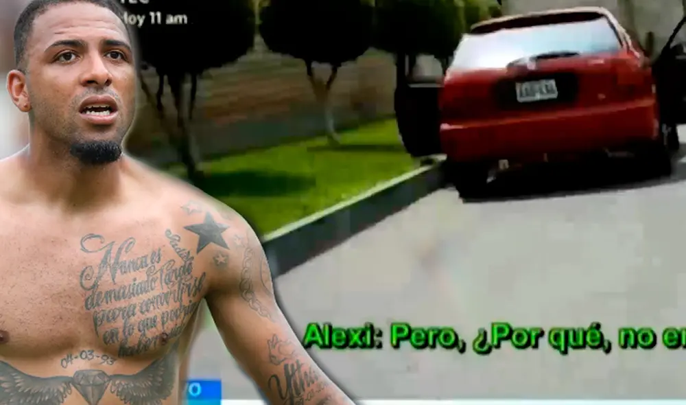 Alexi Gómez ya había sido denunciado anteriormente por violencia familiar. Foto: composición La República Alexi Gómez ya había sido denunciado anteriormente por violencia familiar. Foto: composición La República