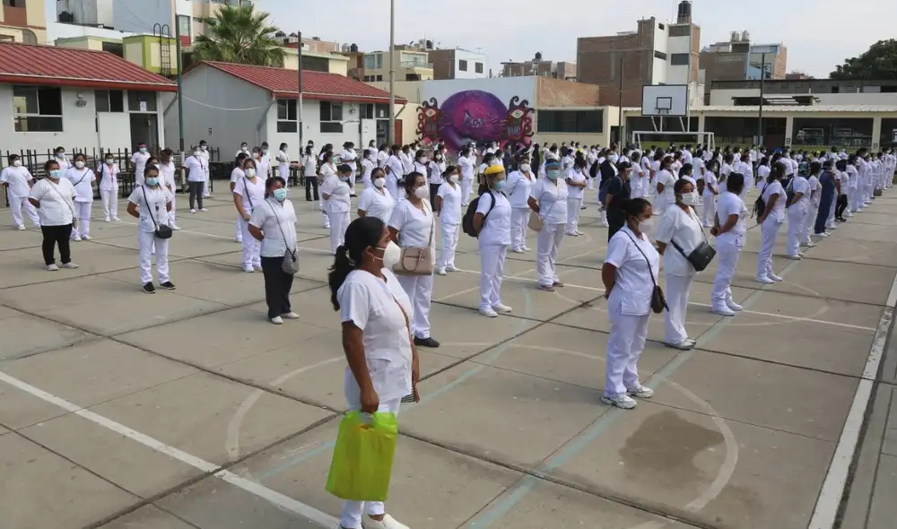 El año pasado con los controles médicos se benefició a 150.000 personas. Foto: Prensa Gore