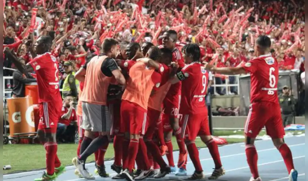 América de Cali debuta en la Liga BetPlay como el vigente campeón ante Águilas Doradas. Foto: difusión América de Cali debuta en la Liga BetPlay como el vigente campeón ante Águilas Doradas. Foto: difusión