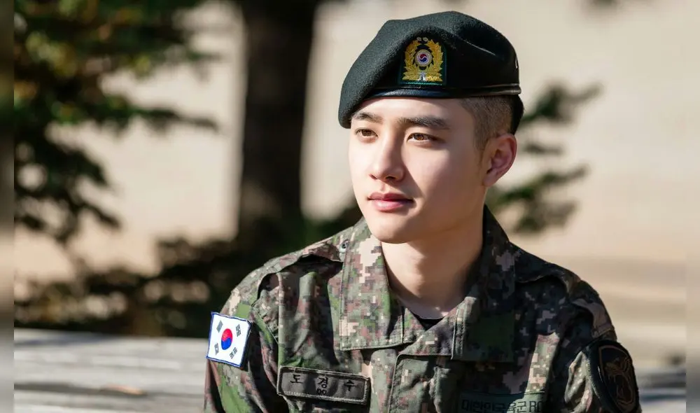 Do Kyungsoo es un cantante, bailarín, actor y modelo coreano de 28 años. Foto: Naver Do Kyungsoo es un cantante, bailarín, actor y modelo coreano de 28 años. Foto: Naver