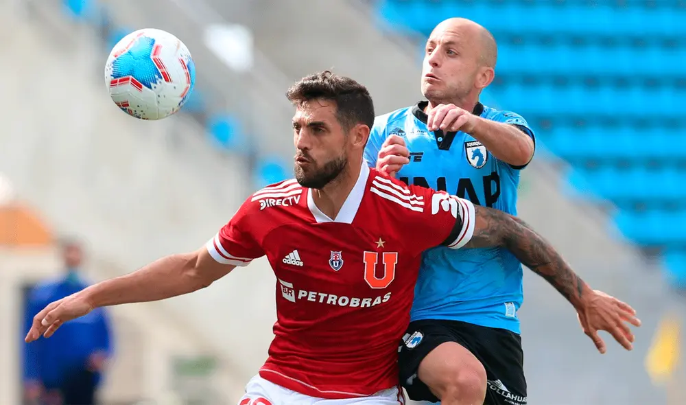Universidad de Chile y Deportes Iquique chocan desde las 7.15 p. m. (hora chilena). Foto: Prensa U. de Chile