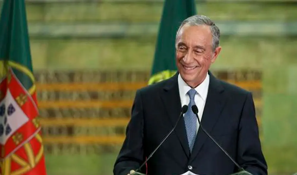Marcelo Nuno Duarte Rebelo de Sousa es un político portugués, presidente de la República desde marzo de 2016. Foto: EFE