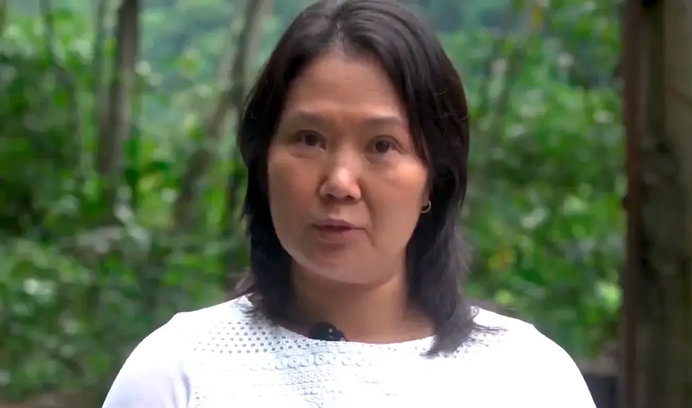 La lideresa de Fuerza Popular es investigada por el caso Odebrecht. Foto: KeikoFujimori/Twitter