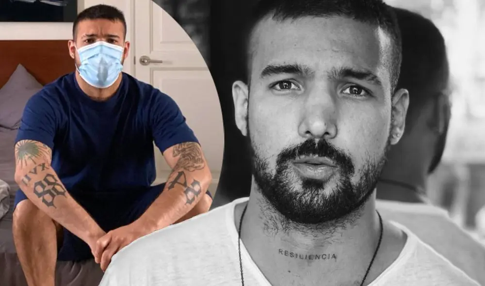 Ezio Oliva resaltó que se encuentra siguiendo todos los lineamientos que las autoridades han establecido para personas que llegan del extranjero. Foto: composición Instagram Ezio Oliva resaltó que se encuentra siguiendo todos los lineamientos que las autoridades han establecido para personas que llegan del extranjero. Foto: composición Instagram