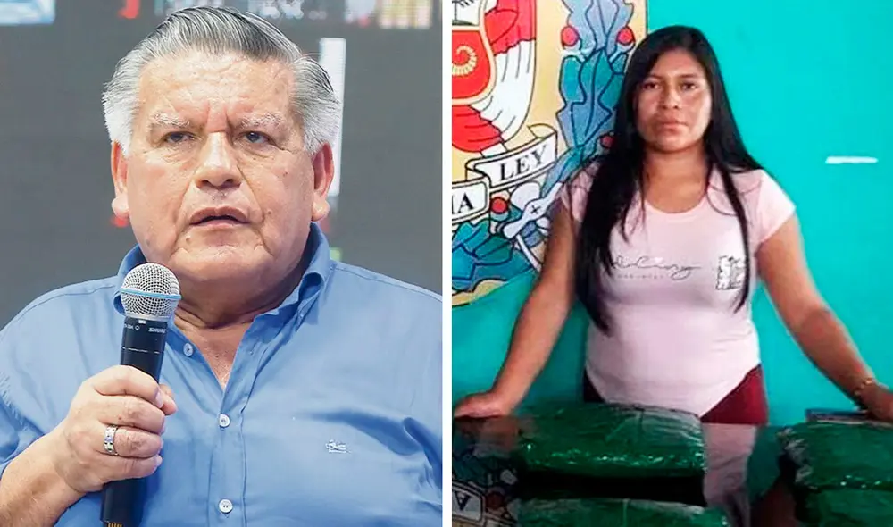 Yeni Quispe fue detenida con 12 kilos de cocaína en el 2020. Foto: Composición/La República