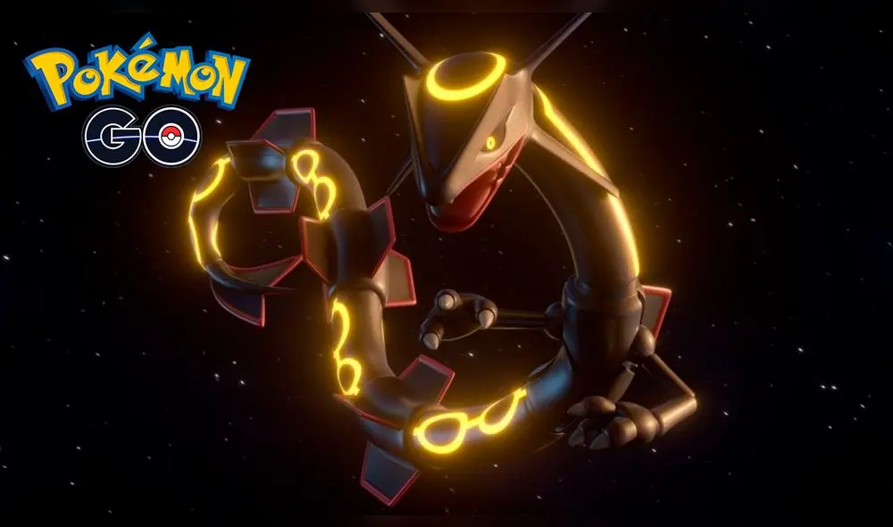 Rayquaza es uno de los legendarios de la tercera generación junto con Groudon y Kyogre. Foto: Niantic