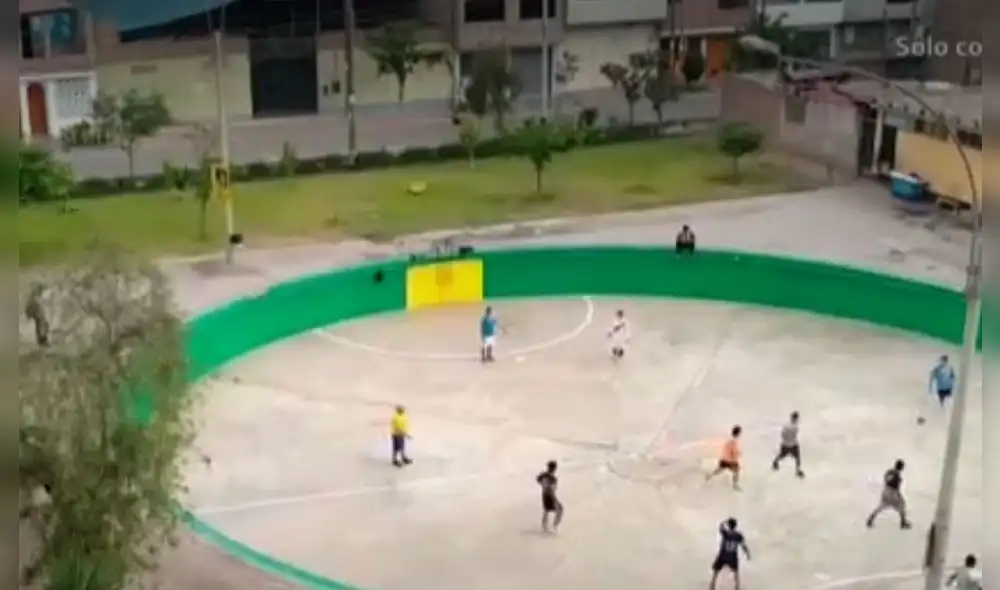 Deportes grupales se encuentran prohibidos debido a la pandemia. Foto: captura de Canal N Deportes grupales se encuentran prohibidos debido a la pandemia. Foto: captura de Canal N