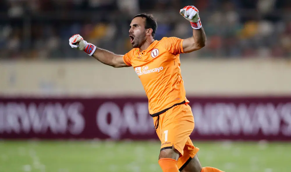 José Carvallo aspira a tener un buen 2021 con el renovado plantel de Universitario de Deportes. Foto: EFE José Carvallo aspira a tener un buen 2021 con el renovado plantel de Universitario de Deportes. Foto: EFE