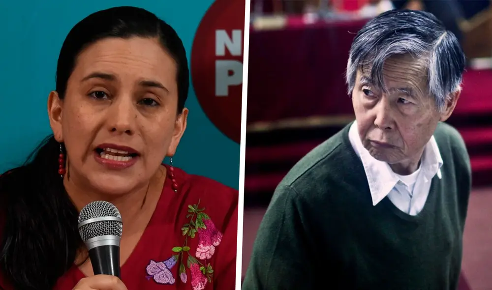 Mendoza se pronunció sobre un eventual indulto al exdictador Fujimori. Foto: composición de Giselle Ramos / La República